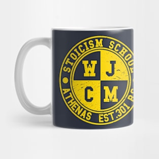 Stoicism School Mug